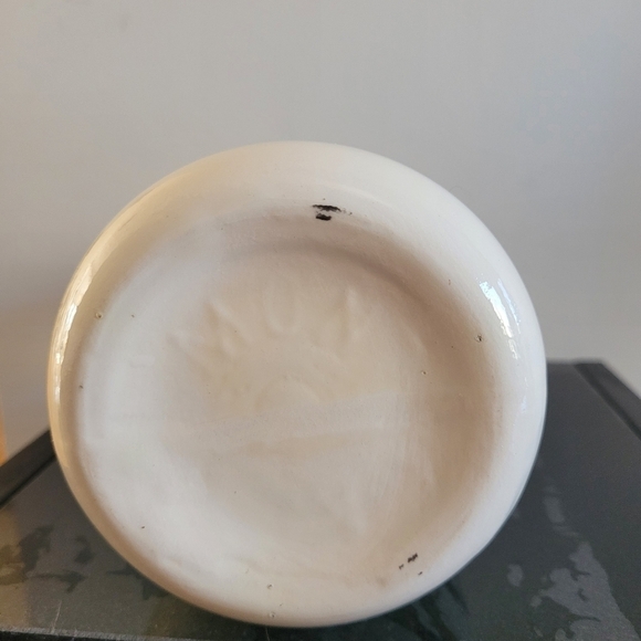 VINTAGE Milk Glass Bottle Cow Print - Picture 8 of 9